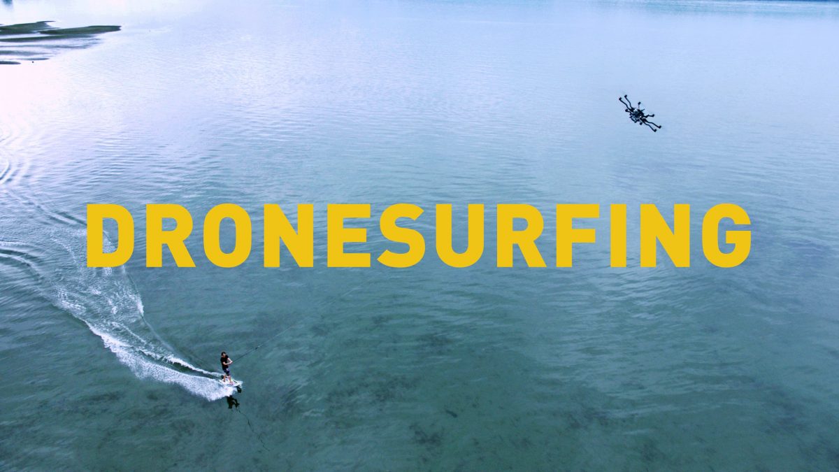 Freefly Systems Dronesurfing —- ドローンサフィンの紹介映像