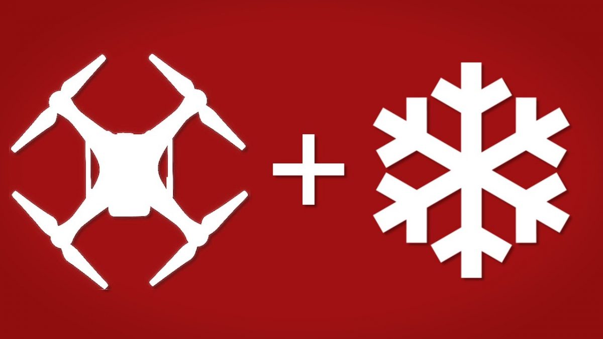 チュートリアル：寒い日にドローンを飛ばす際、気を付けたい６項目！